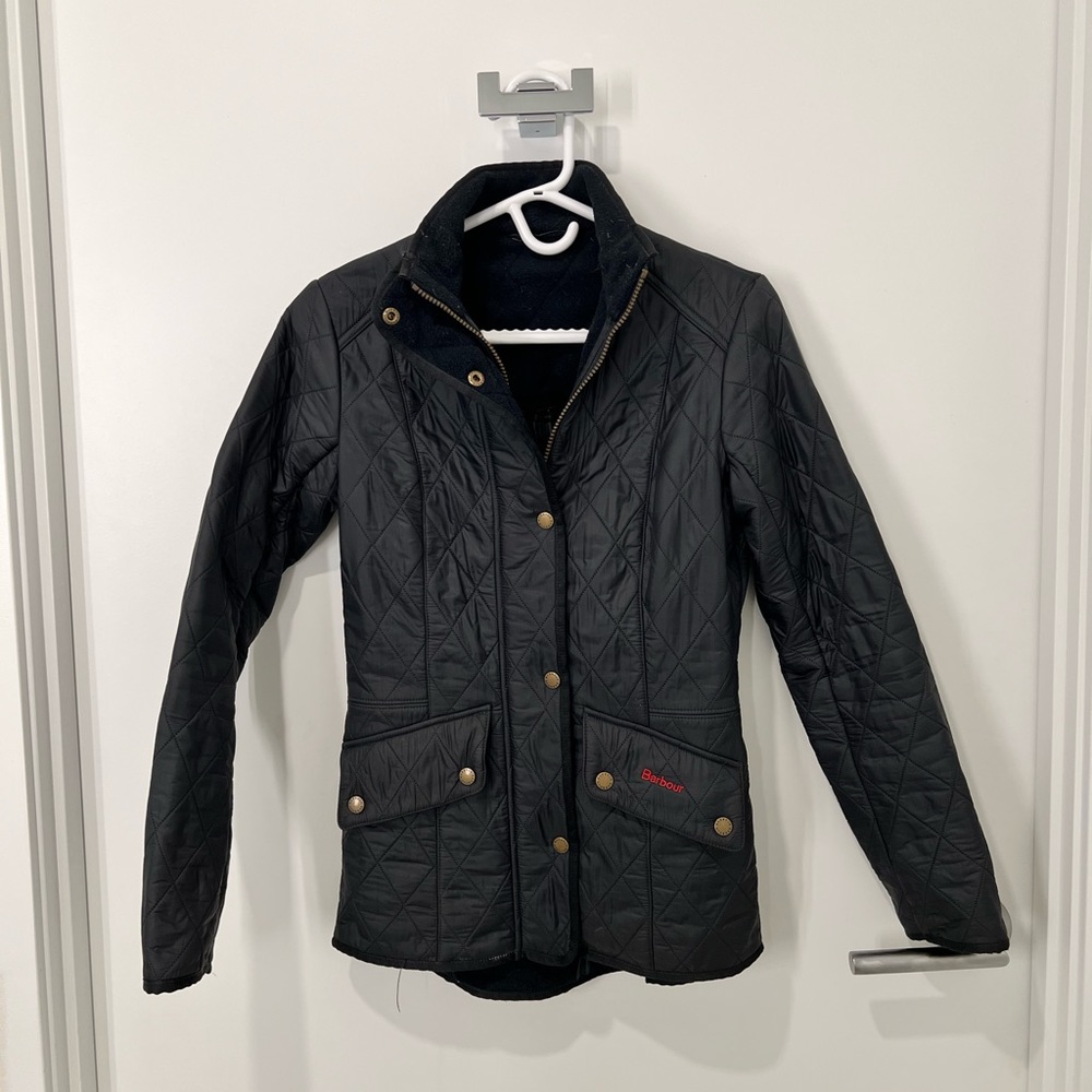 Barbour Navy Cavalary Polarquilt